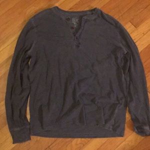 Jcrew Henley Navy Medium